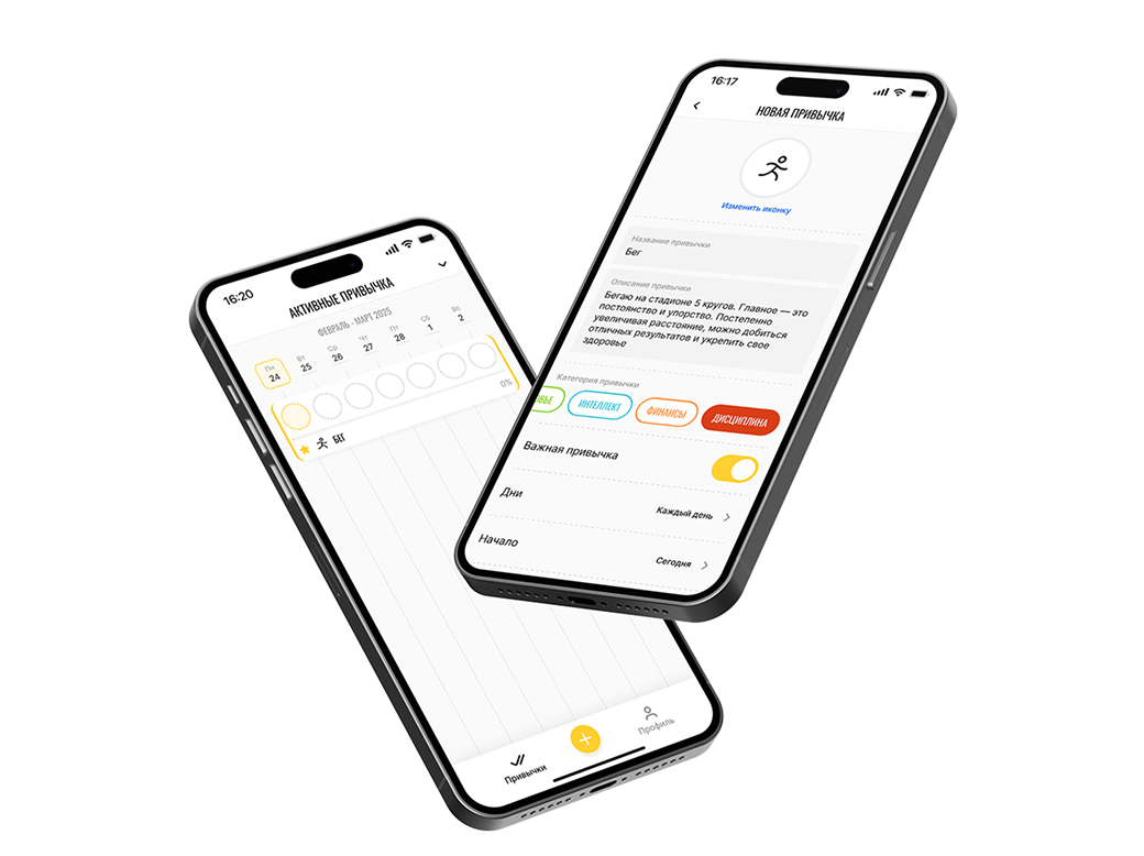 Humanitool привычки